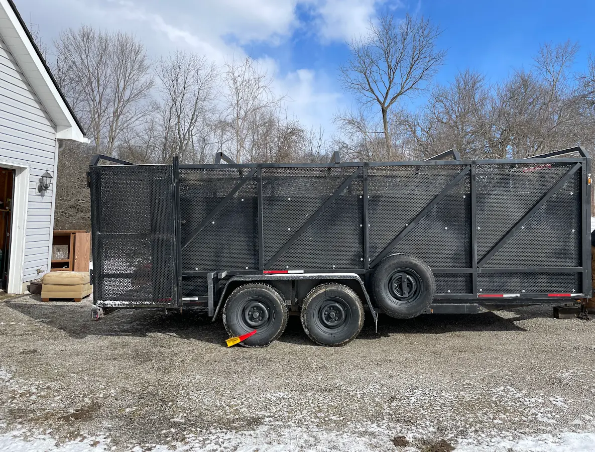 12 Yard Dumpster Rental in Gorham, NY